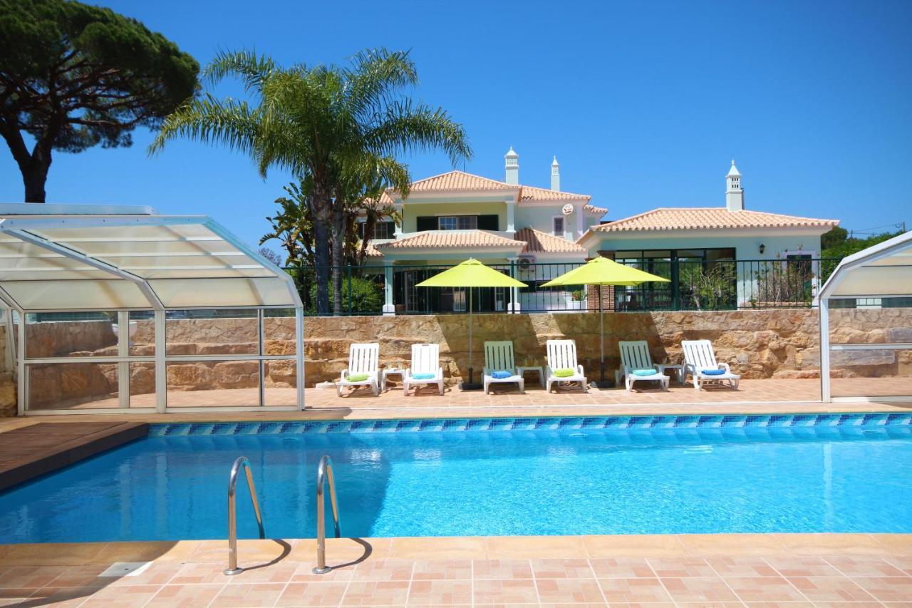 Villa Fonte Santa Quarteira Exteriér fotografie