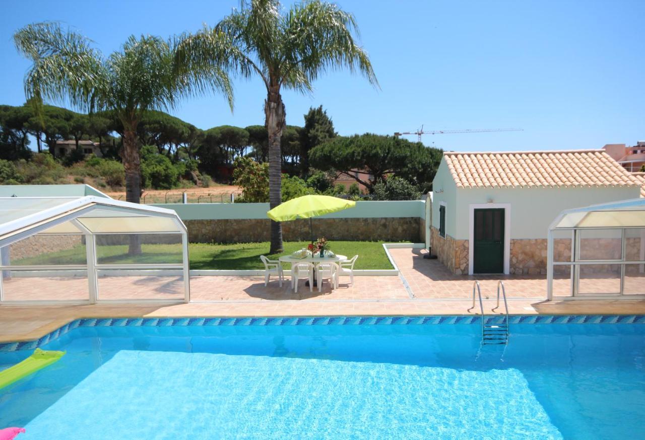 Villa Fonte Santa Quarteira Exteriér fotografie