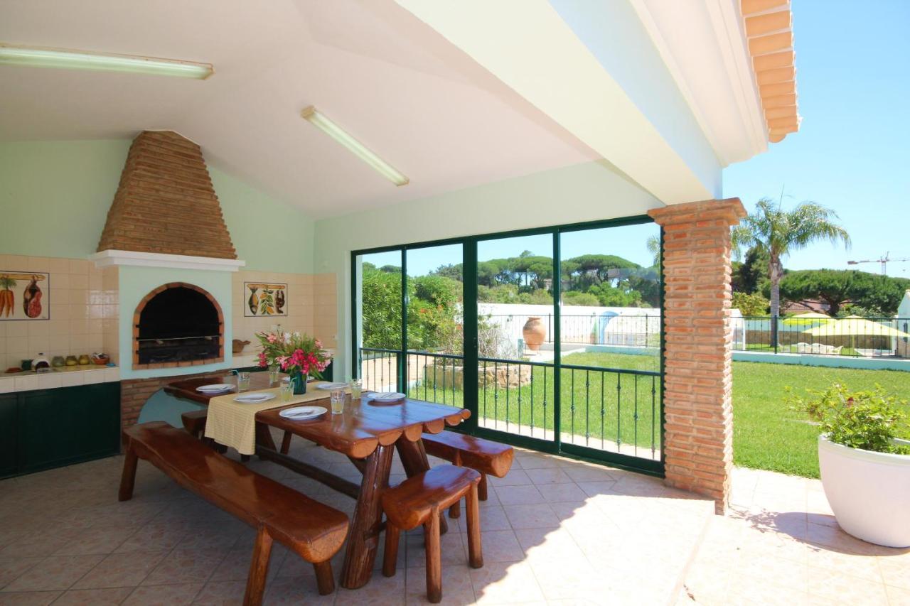 Villa Fonte Santa Quarteira Exteriér fotografie