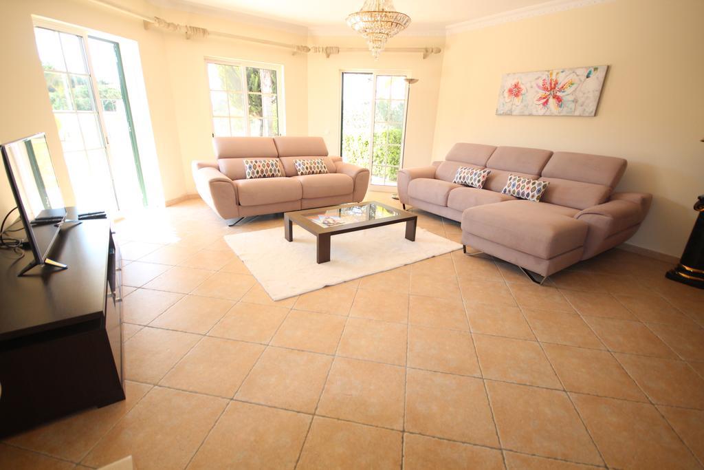 Villa Fonte Santa Quarteira Exteriér fotografie